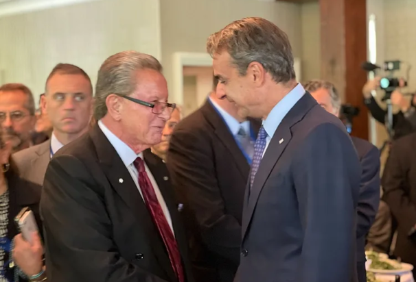 Μητσοτάκης ομογενείς