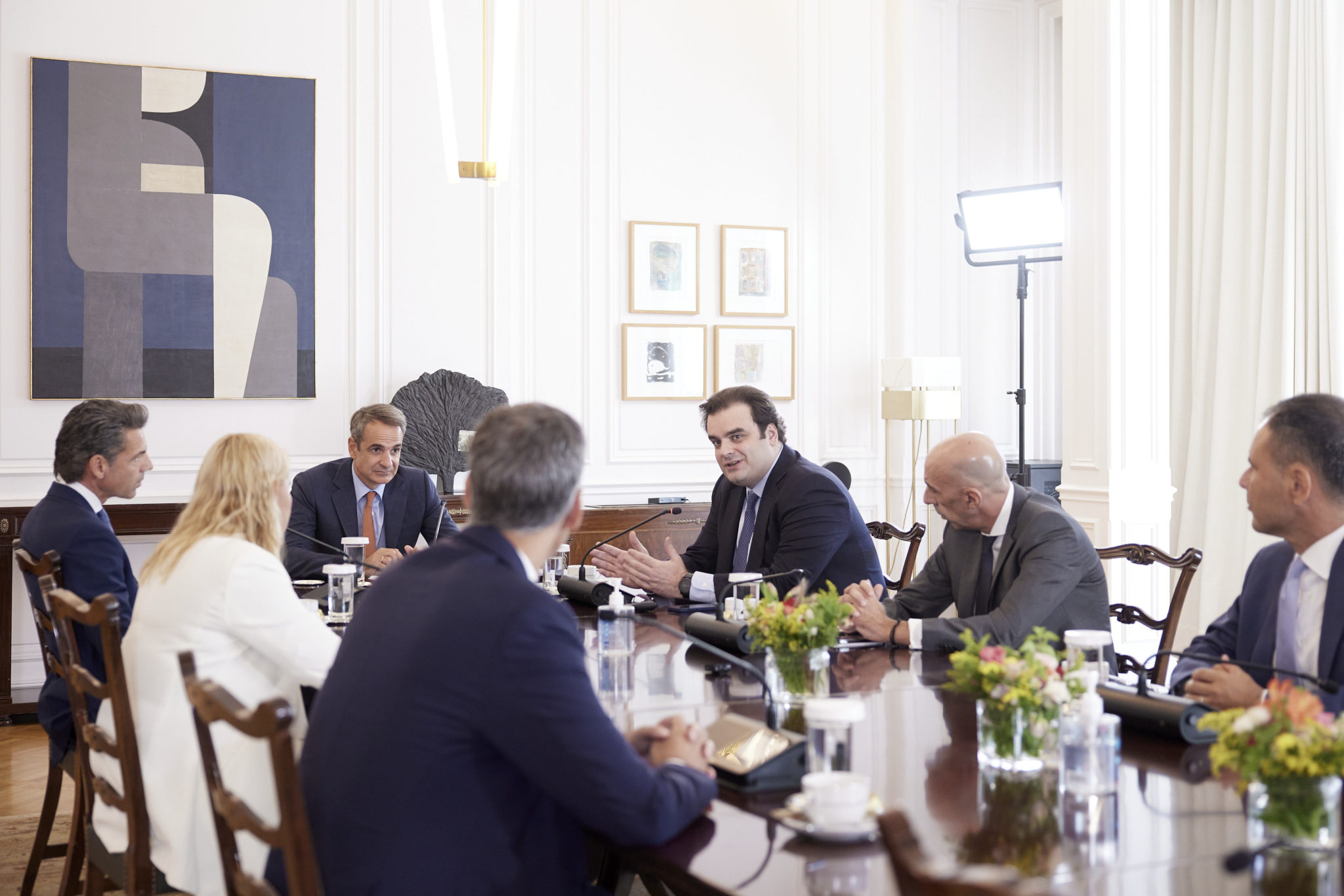 Μητσοτάκης -επένδυση united group