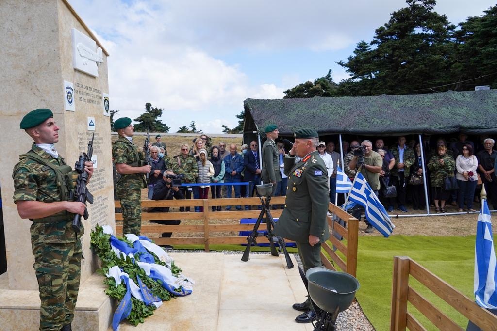 Μνημείο Πεσόντων Όρος Κιθαιρώνα