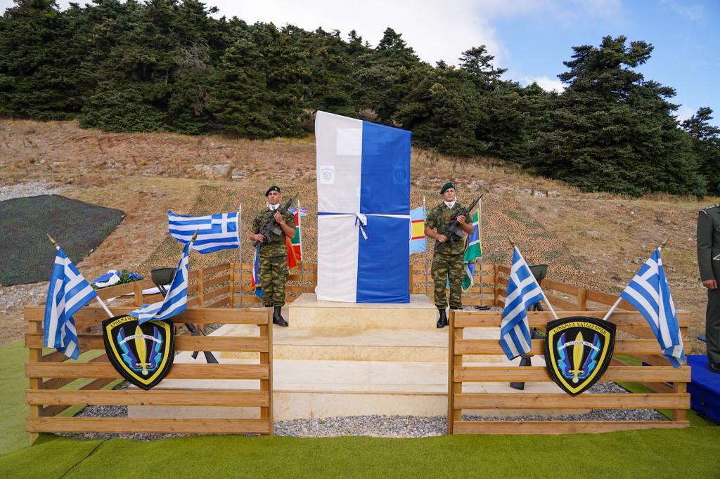 Μνημείο Πεσόντων Όρος Κιθαιρώνα