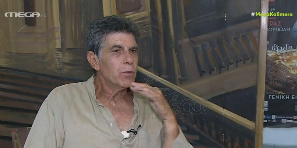 Γιάννης Μπέζος: Βλέπω με τρόμο το τηλεοπτικό άνοιγμα
