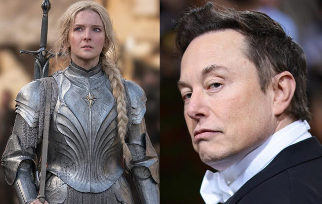 Ίλον Μασκ «The Rings of Power