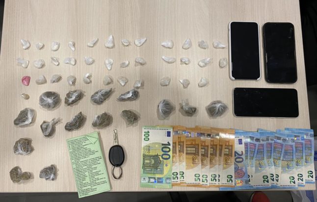 ναρκωτικά Μύκονος