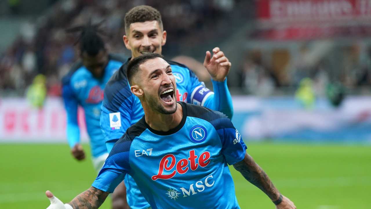 Serie A: Η ασταμάτητη Νάπολι «άλωσε» και το Μιλάνο—ΒΙΝΤΕΟ