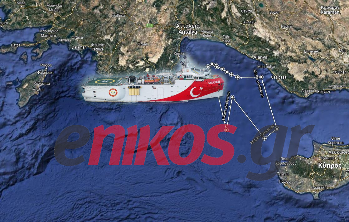 Ορούτς Ρέις Navtex