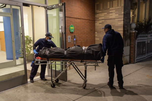 Νέα Υόρκη πτώμα