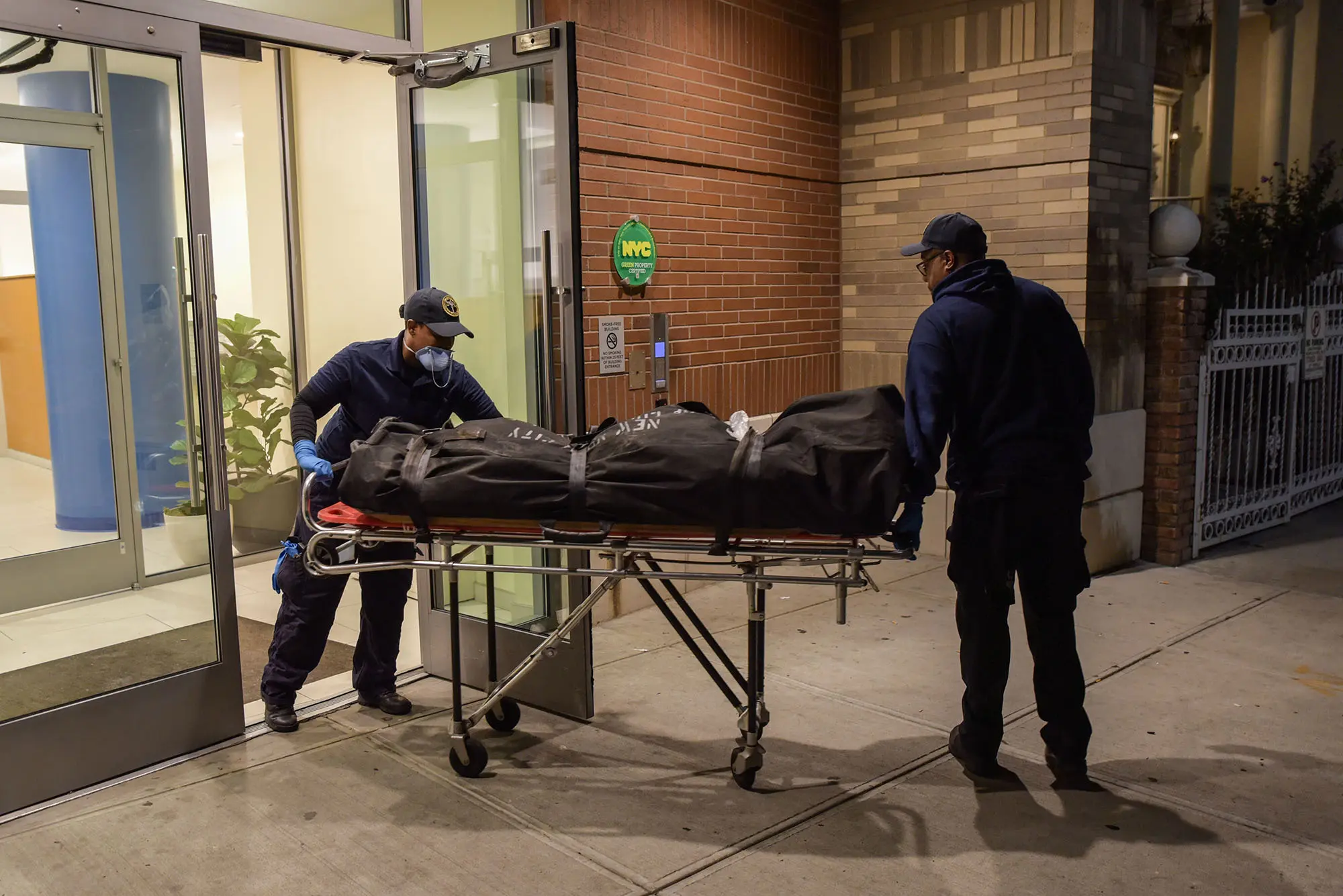 Νέα Υόρκη πτώμα