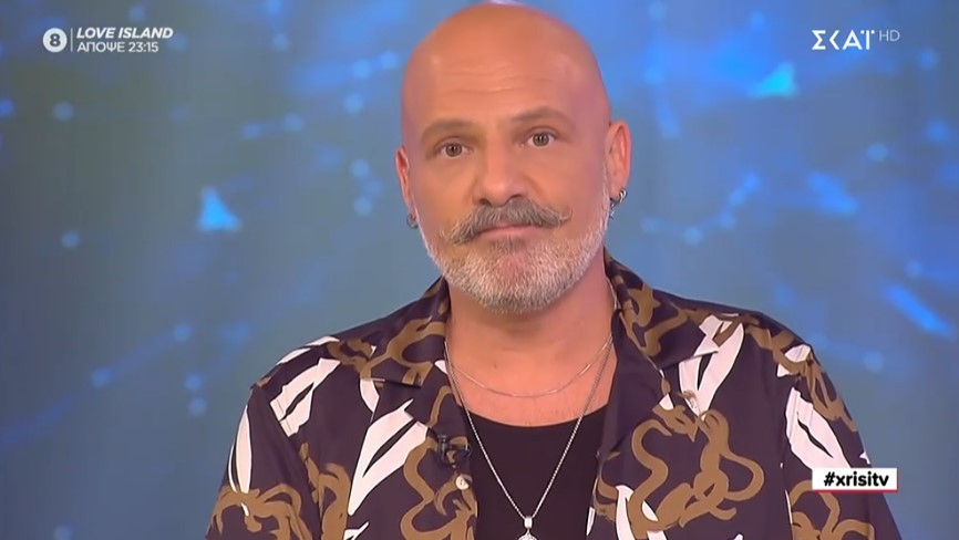 Ο Νίκος Μουτσινάς στο Καλό Μεσημεράκι