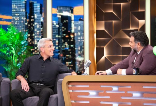 Νίκος Χατζηνικολάου The 2Night Show