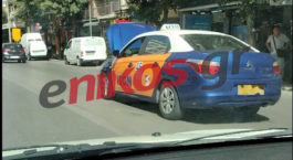 οδηγός ταξί