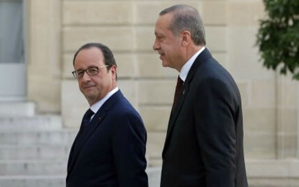 Φρανσουά Ολάντ- Ταγίπ Ερντογάν