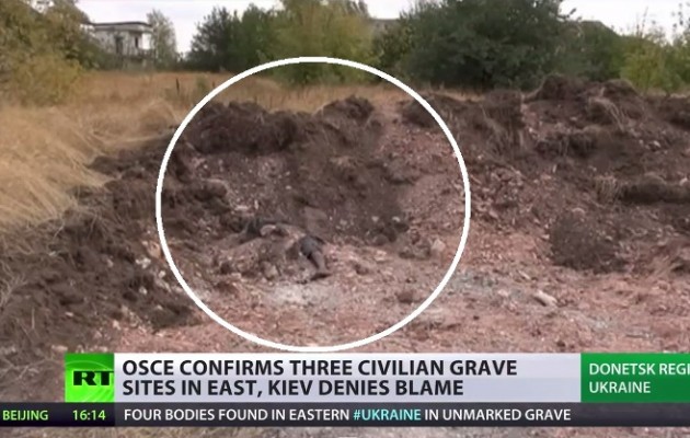 Ουκρανία: Θαλάμους βασανιστηρίων και ομαδικούς τάφους βρίσκει ο ουκρανικός στρατός σε Χάρκοβο και Ιζιούμ