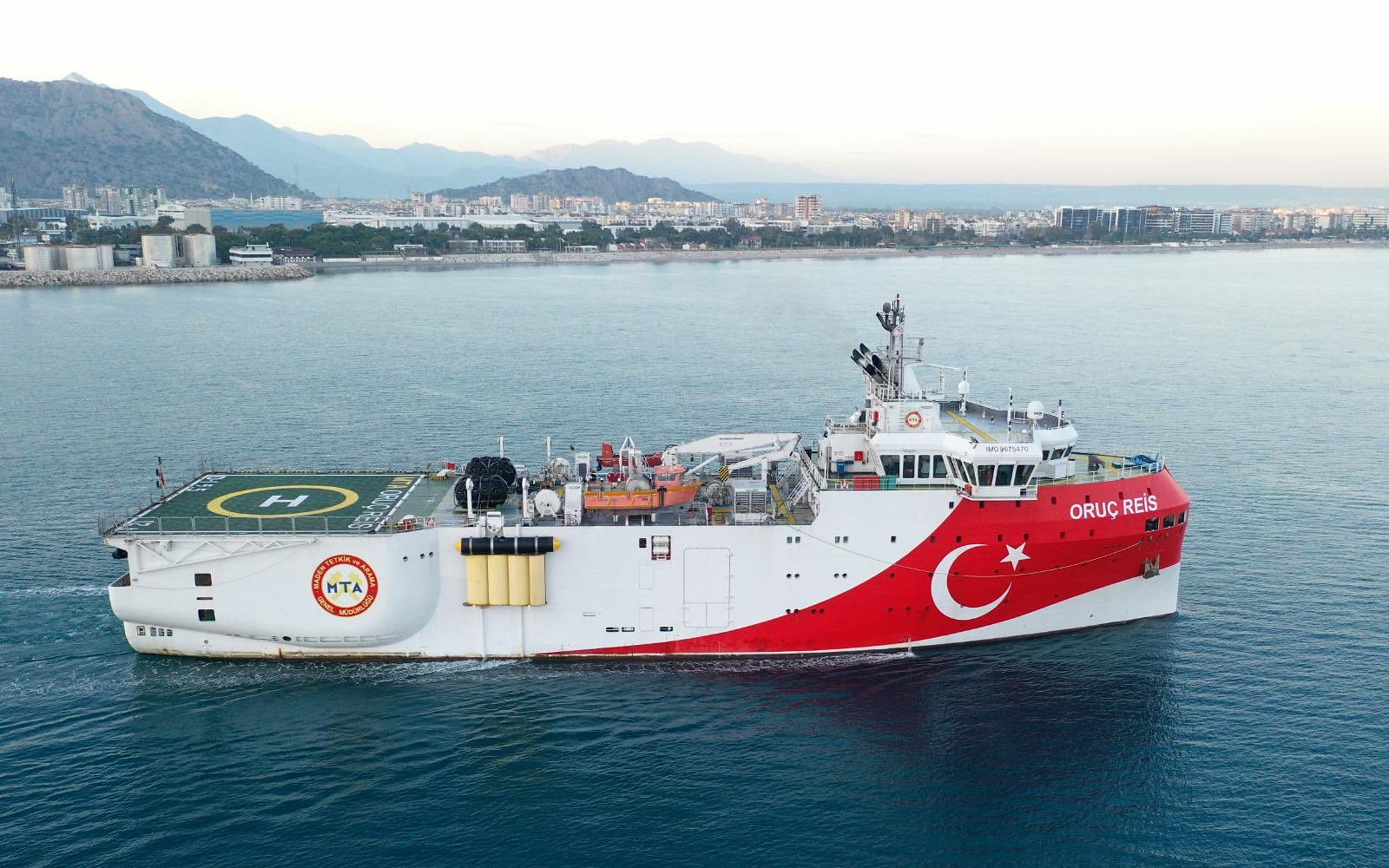 Ορούτς Ρέις oruc reis