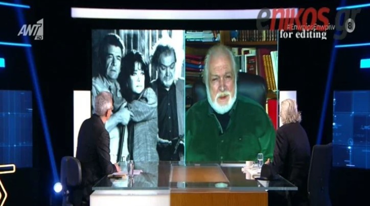 Όταν ο Κώστας Καζάκος μιλούσε για την Τζένη Καρέζη και την κουμπαριά τους με τον Άγγελο Αντωνόπουλο – BINTEO