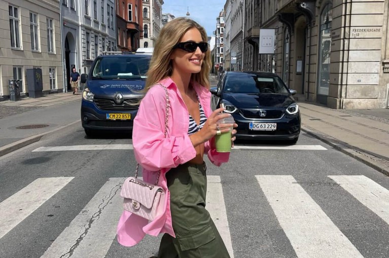 Oversized πουκάμισο