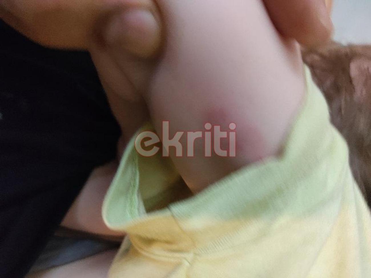 μωρό- Κρήτη