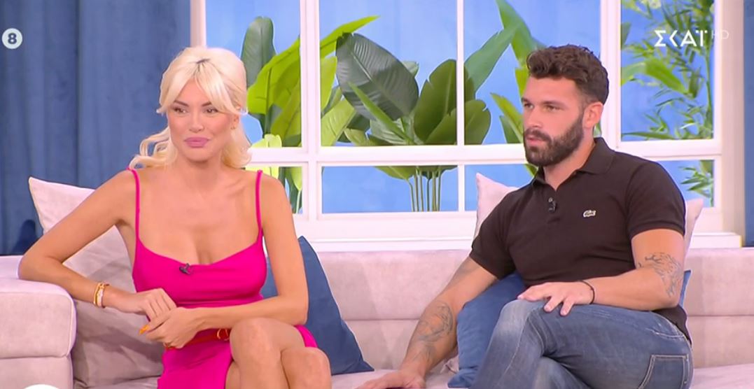 Αλεξάνδρα Παναγιώταρου – Στάθης Σχίζας: Μετακομίζουν σε νέο σπίτι και αρχίζουν συνεργασία