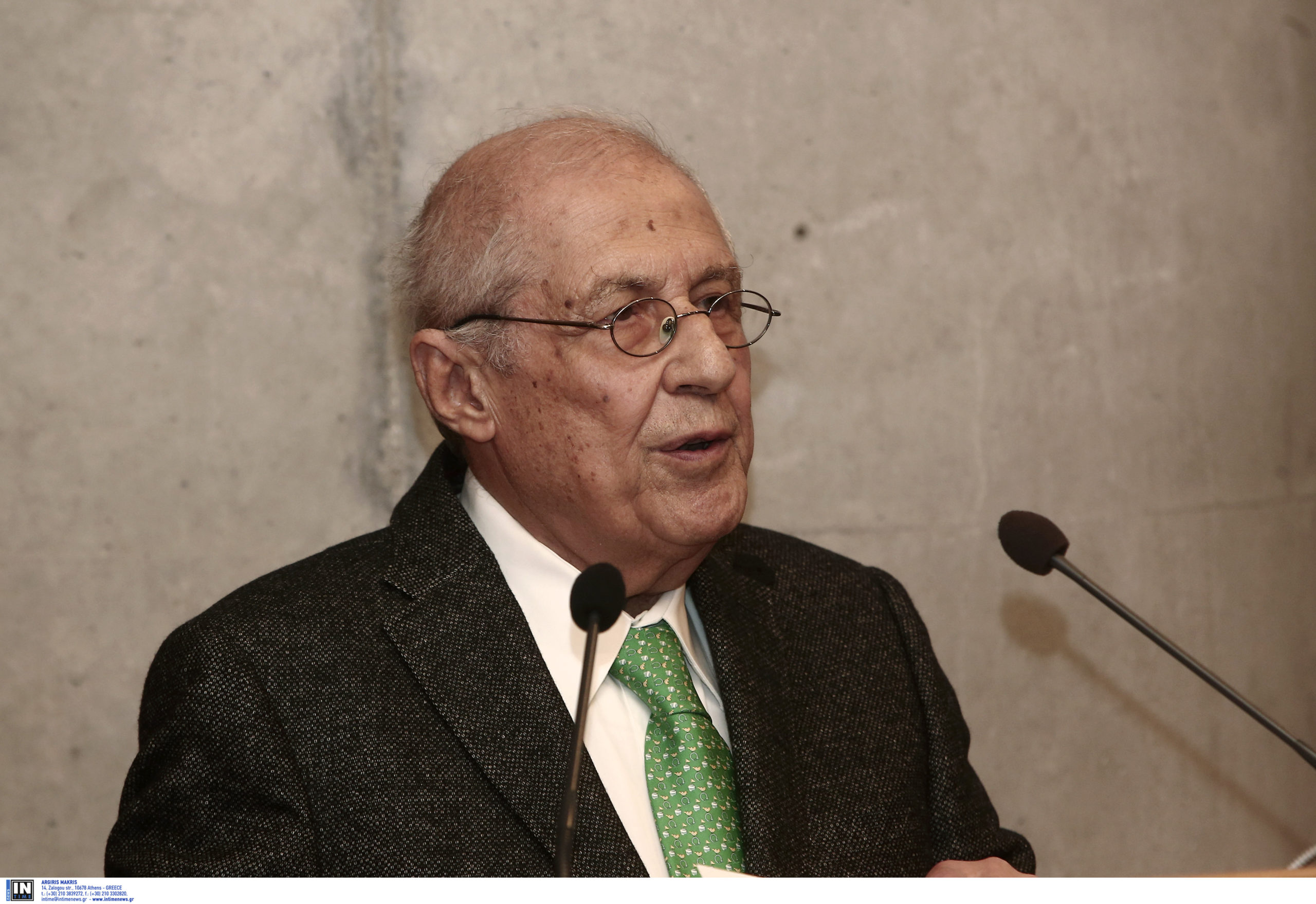 Πέθανε ο διευθυντής του Μουσείου της Ακρόπολης Δημήτρης Παντερμαλής