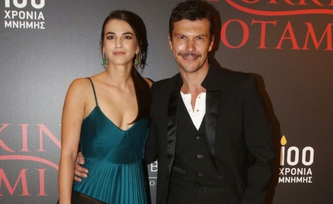 Αναστασία Παντούση, Ιωάννης Παπαζήσης