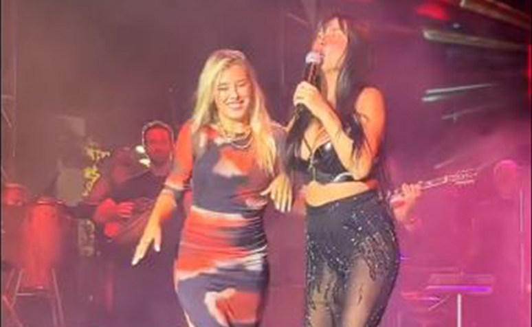 Πάολα: Ο ξέφρενος χορός με την κόρη της στη ΔΕΘ