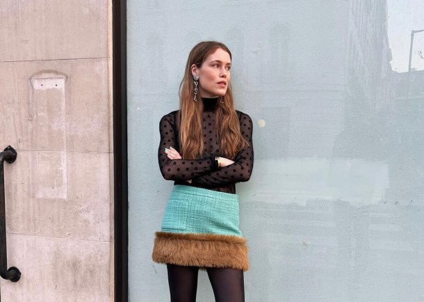Parisian chic: Τα πρώτα tweed κομμάτια κάνουν update στην φθινοπωρινή γκαρνταρόμπα