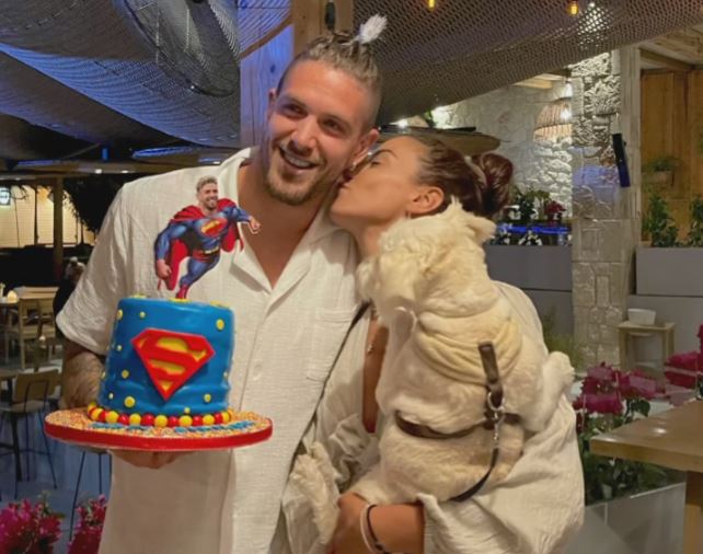 Αλέξανδρος Πασχαλάκης: Ο «γάμος» με τον Ολυμπιακό πριν από τον γάμο με την Ειρήνη Παπαδοπούλου