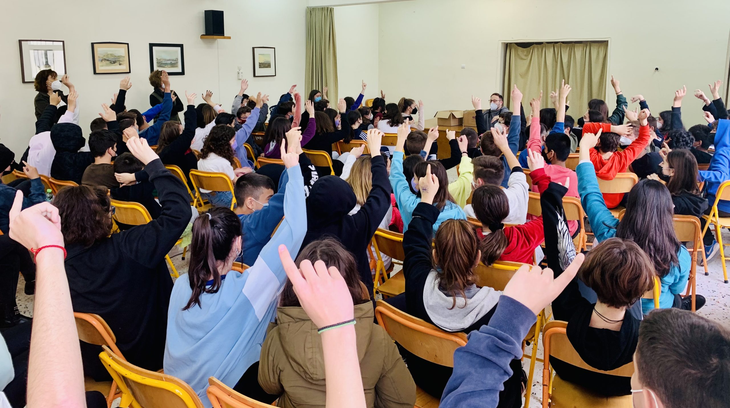 Η MYTILINEOS υλοποίησε το Εκπαιδευτικό Πρόγραμμα Προσβασιμότητας και Εξοικείωσης με τη Διαφορετικότητα