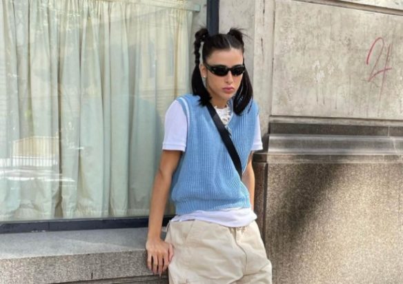 Πλεκτό πουλόβερ