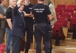 Πλεύρης ναζιστικός χαιρετισμός