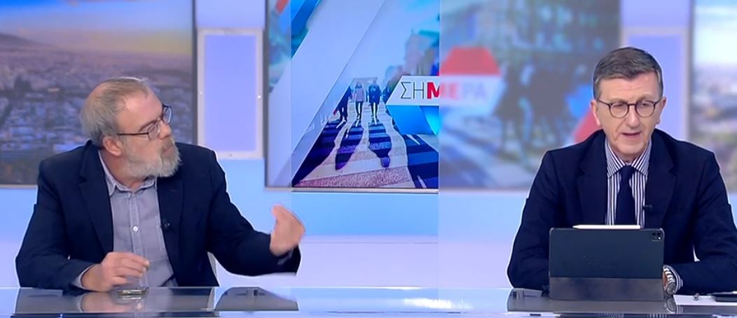 Άρης Πορτοσάλτε- Γιώργος Κυρίτσης