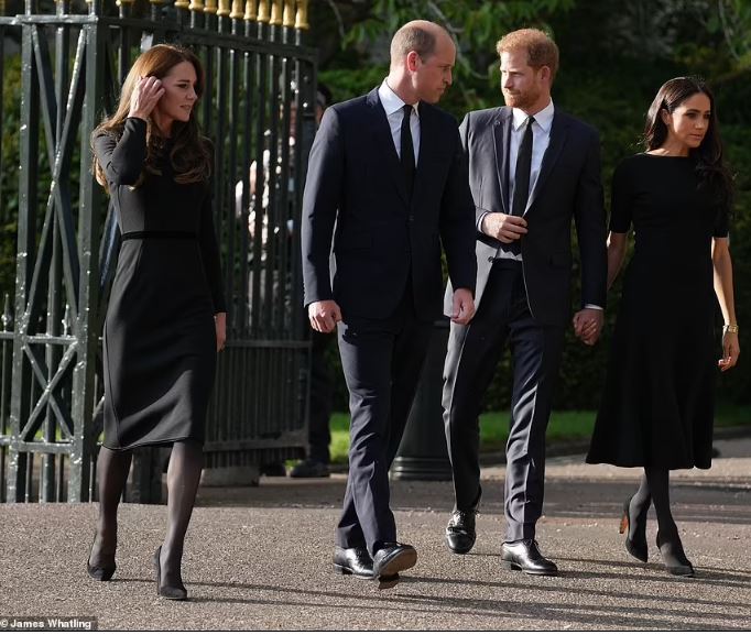 πρίγκιπες Ουίλιαμ και Χάρι