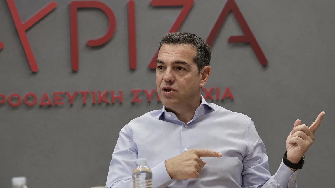 Εκλογές 2023: Συνεδριάζει το Εκτελεστικό Γραφείο του ΣΥΡΙΖΑ υπό τον Αλέξη Τσίπρα