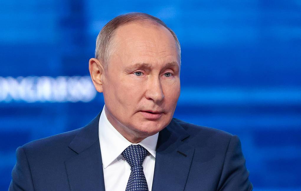 Νέες δηλώσεις Πούτιν: Θα προστατεύουμε πάντα τα εθνικά μας συμφέροντα