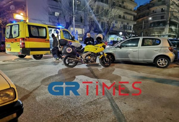 πυροβολισμοί Θεσσαλονίκη