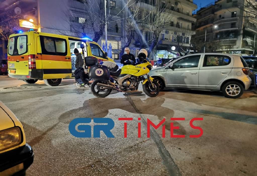 πυροβολισμοί Θεσσαλονίκη