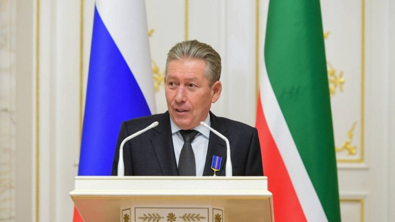 Μαγκάνοφ Ρωσία