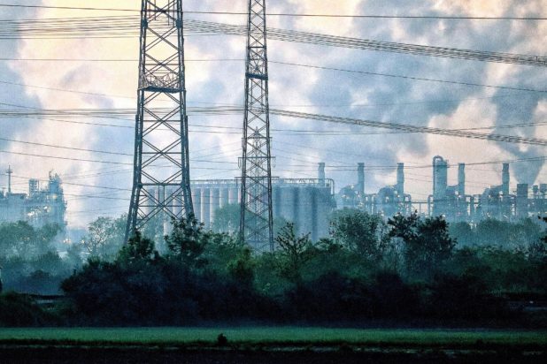 ρύπανση του αέρα