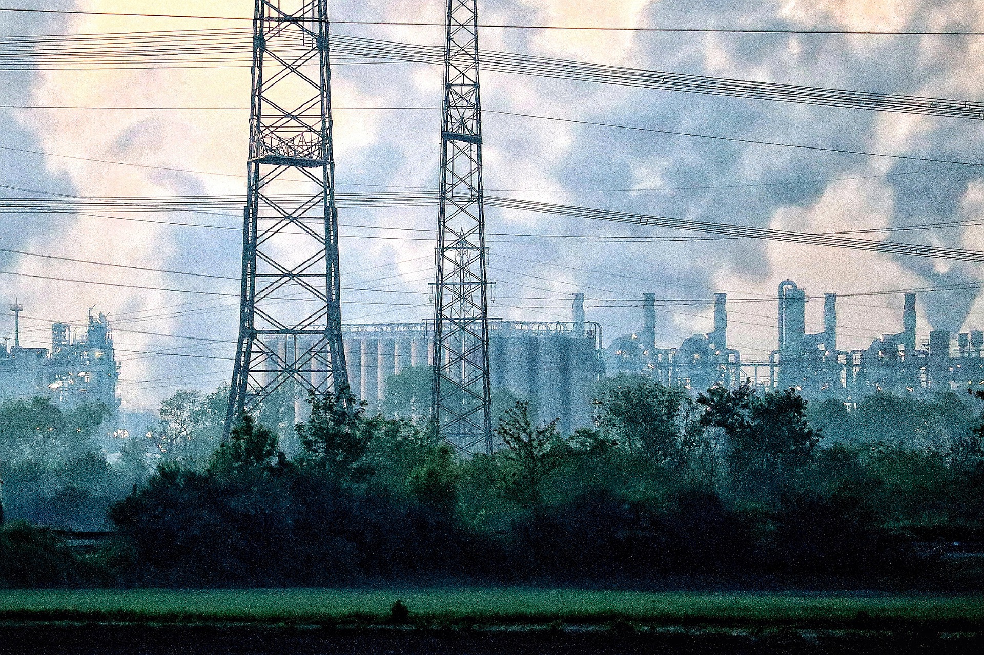 ρύπανση του αέρα