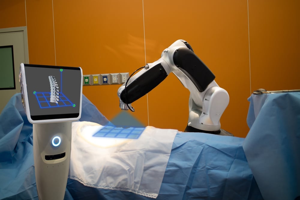Τεχνητή Νοημοσύνη και Ρομποτική Χειρουργική στην αντιμετώπιση παθήσεων σπονδυλικής στήλης