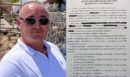 Ρόδος: Έγγραφο-ντοκουμέντο «καίει» τον 53χρονο καθ’ ομολογίαν δολοφόνο του άτυχου εργολάβου