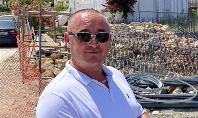 εξαφάνιση εργολάβου στη Ρόδο