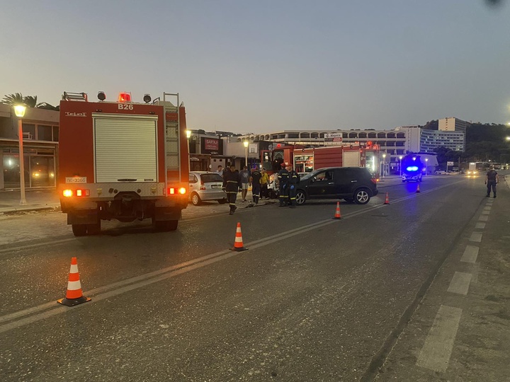 τροχαίο Ρόδος 