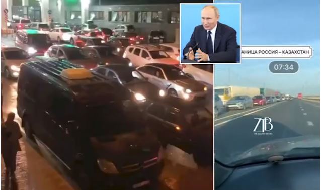 Ρωσία: Έτοιμες να σπάσουν… τα πόδια των συζύγων τους – Χάος στα αεροδρόμια