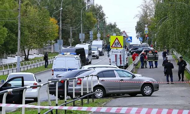 Ρωσία επίθεση σχολείο