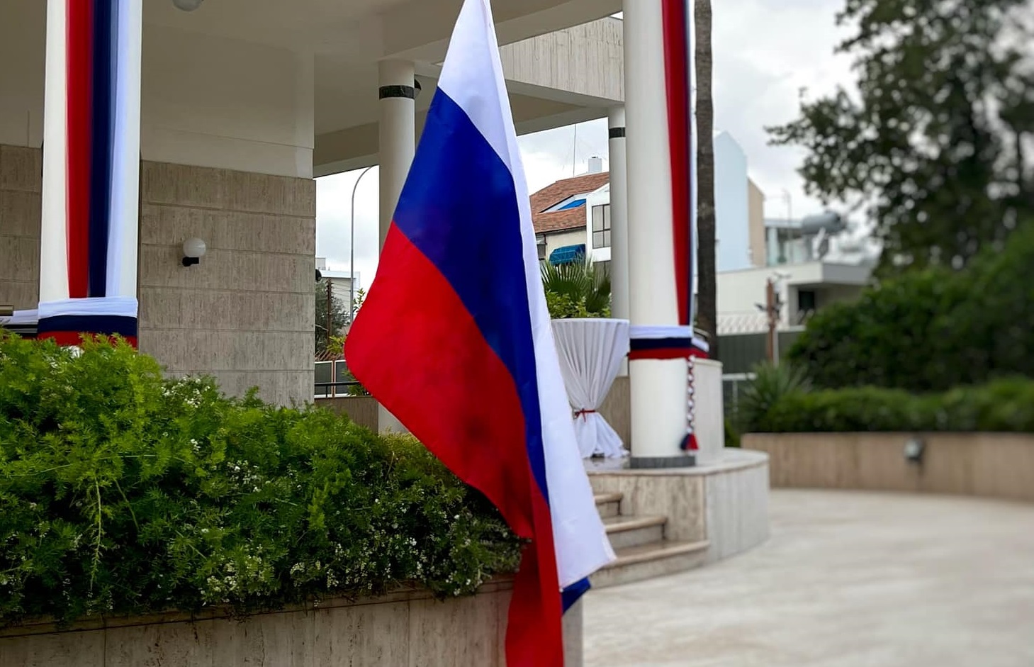 πρεσβεία της Ρωσίας Κύπρος