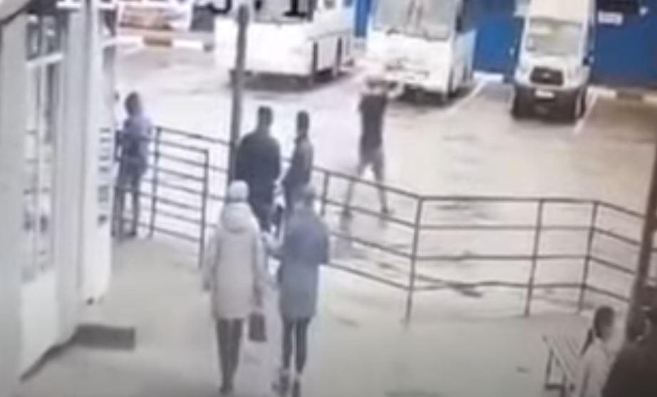 αυτοπυρπολήθηκε Ρώσος