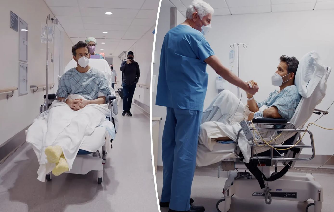 Ράιαν Ρέινολντς: Η σωτήρια κολονοσκόπηση και ο λόγος που μαγνητοσκόπησε την εξέταση