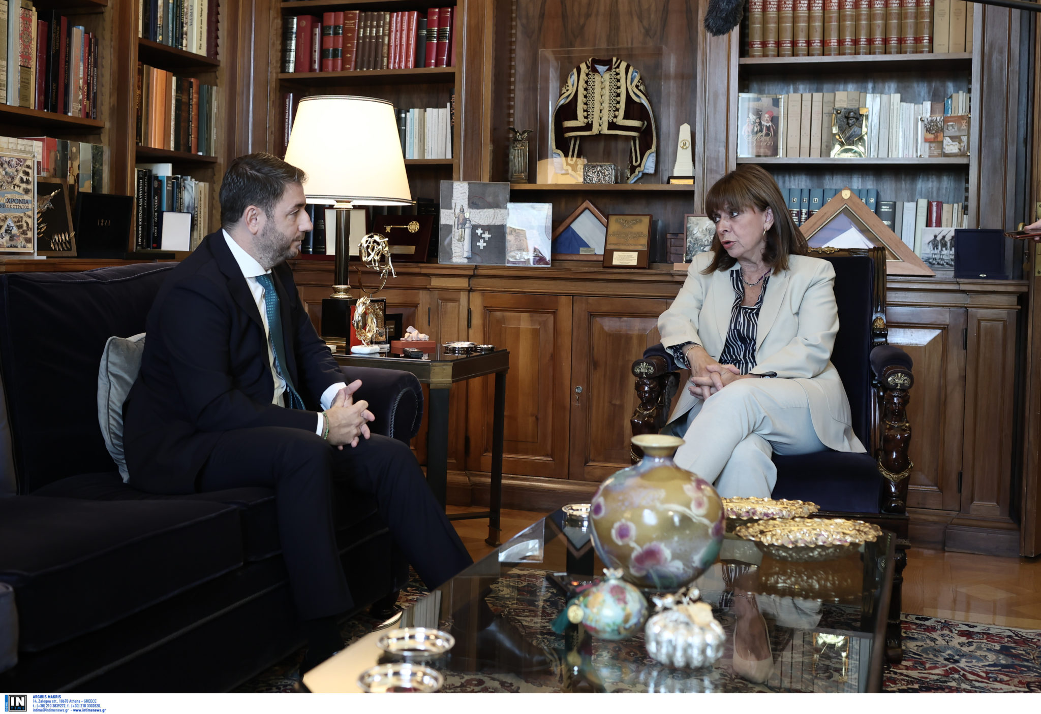 Σακελλαροπούλου-Ανδρουλάκης