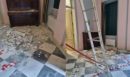 Σάμος: Κατέρρευσε η οροφή του δημαρχείου μετά τους σεισμούς—«Ο Θεός μας φύλαξε» λέει ο δήμαρχος