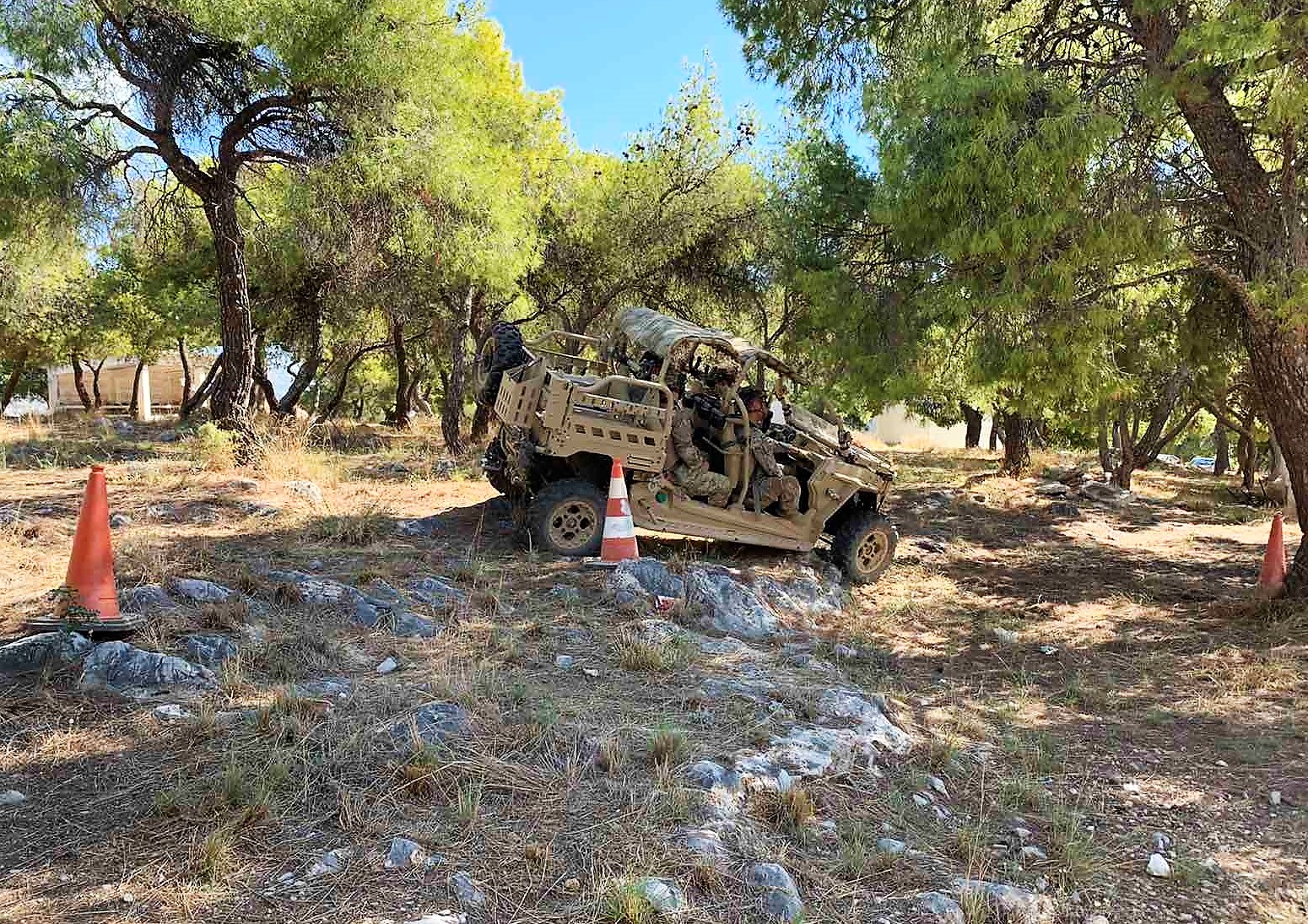 Οι «Σκιές του Αιγαίου» εφορμούν με τα νέα ειδικά οχήματα